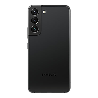 Samsung Galaxy S22 in Phantom Black, back