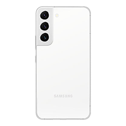 Samsung Galaxy S22 in Phantom White, back