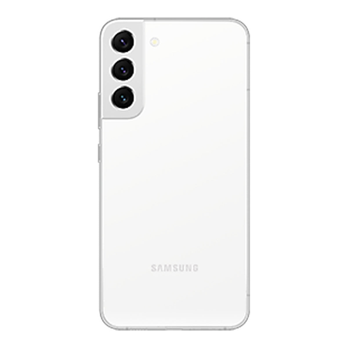 Samsung Galaxy S22+ in Phantom White, back