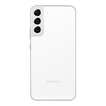 Samsung Galaxy S22+ in Phantom White, back