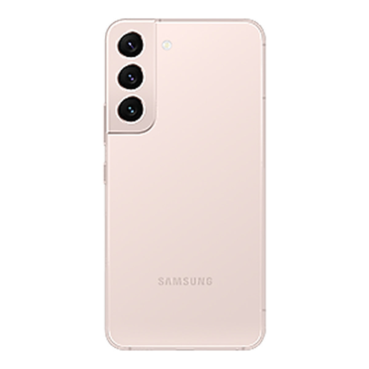 Samsung Galaxy S22 in Pink Gold, back