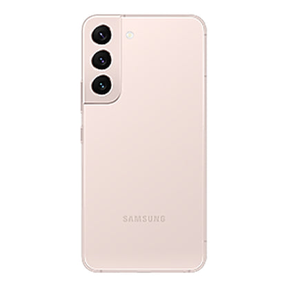 Samsung Galaxy S22 in Pink Gold, back