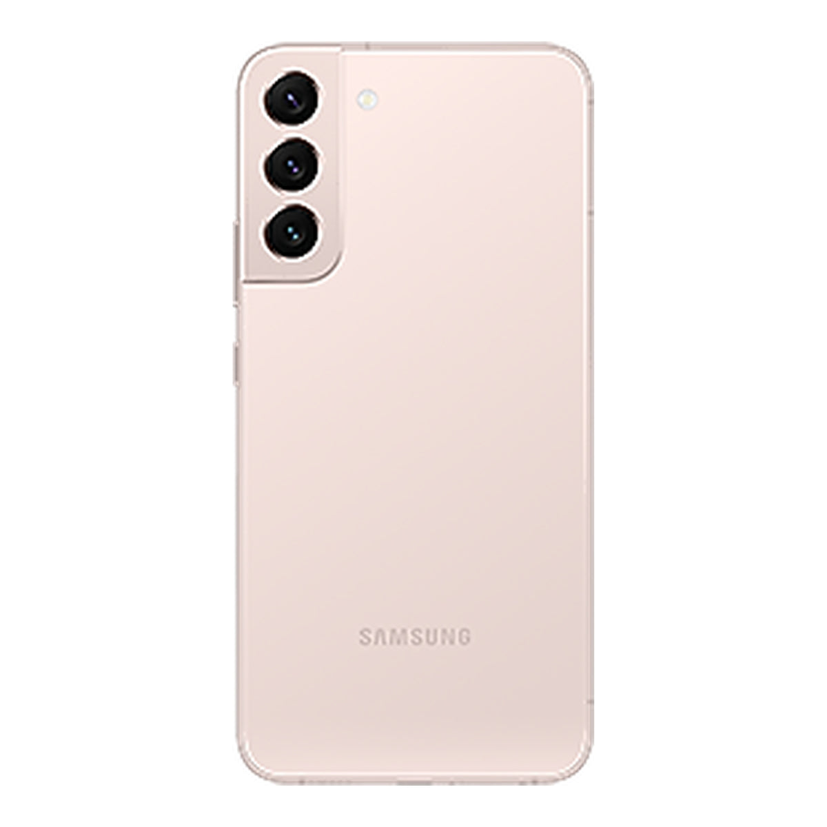 Samsung Galaxy S22+ in Pink Gold, back