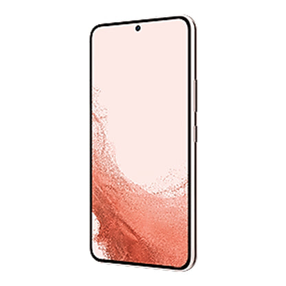 Samsung Galaxy S22 in Pink Gold, front (right)