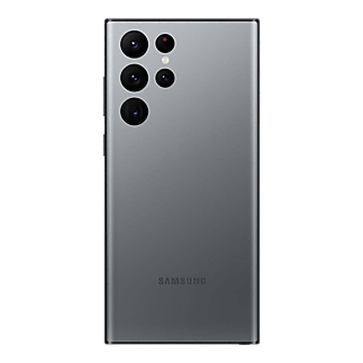 Samsung Galaxy S22 Ultra in Graphite, back