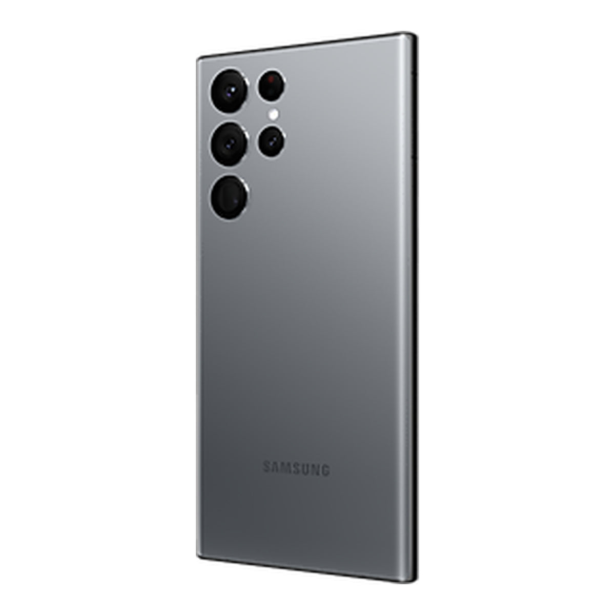 Samsung Galaxy S22 Ultra in Graphite, back (right)