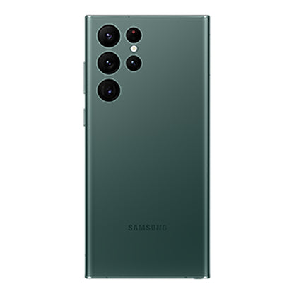 Samsung Galaxy S22 Ultra in Green, back
