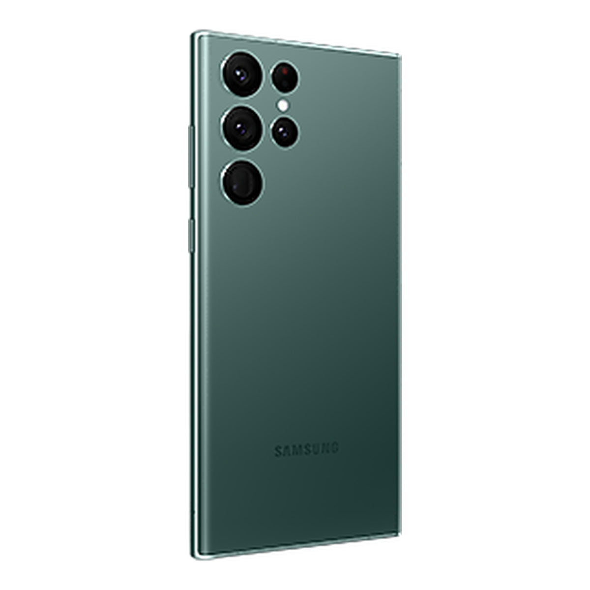 Samsung Galaxy S22 Ultra in Green, back (left)