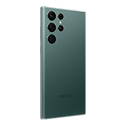 Samsung Galaxy S22 Ultra in Green, back (left)