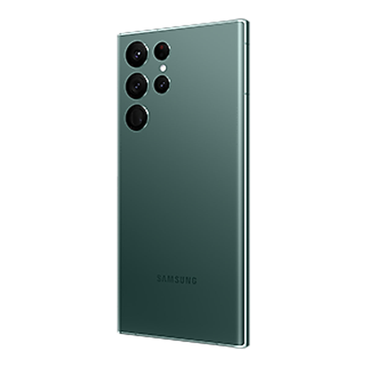 Samsung Galaxy S22 Ultra in Green, back (right)