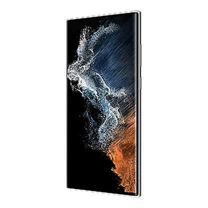 Samsung Galaxy S22 Ultra in Phantom White, product view