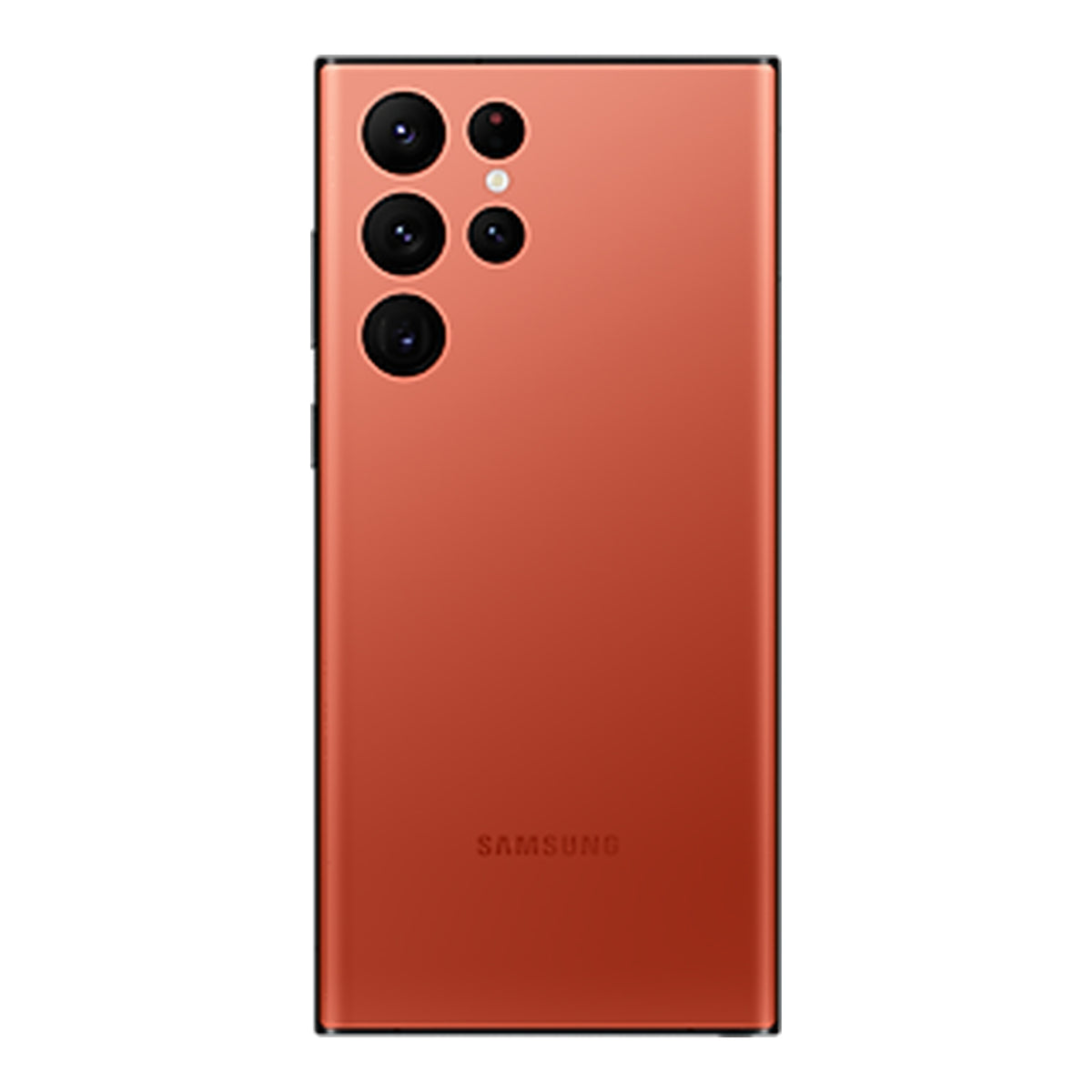 Samsung Galaxy S22 Ultra in Red, back
