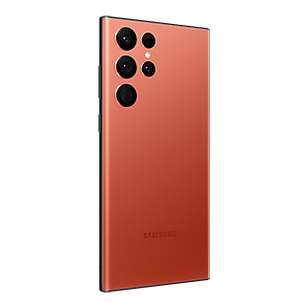 Samsung Galaxy S22 Ultra in Red, back (left)