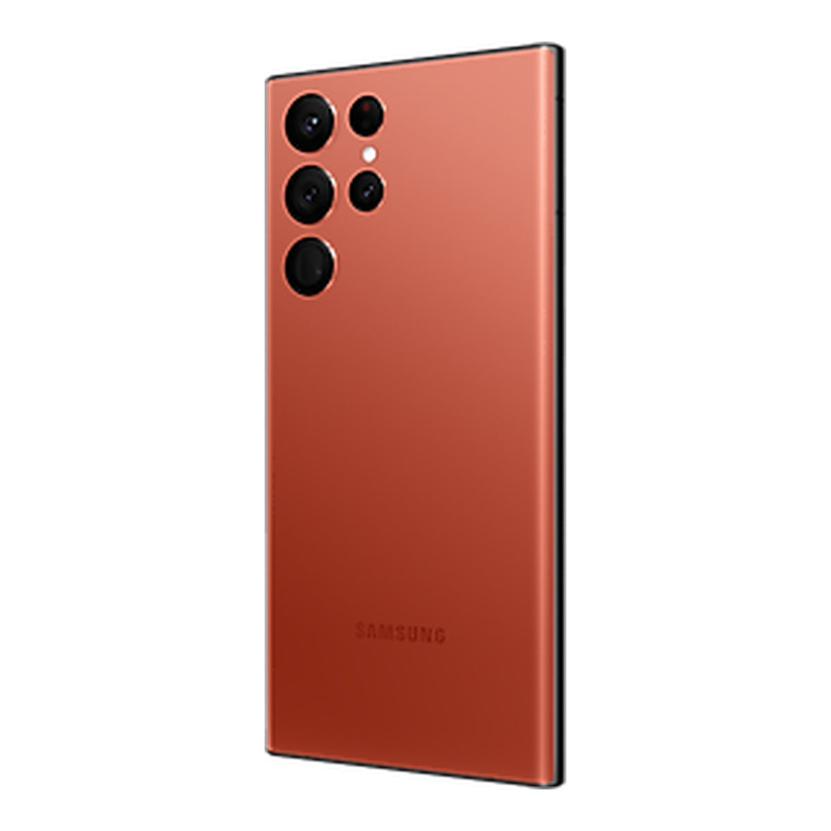 Samsung Galaxy S22 Ultra in Red, back (right)