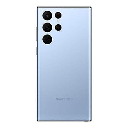 Samsung Galaxy S22 Ultra in Sky Blue, back