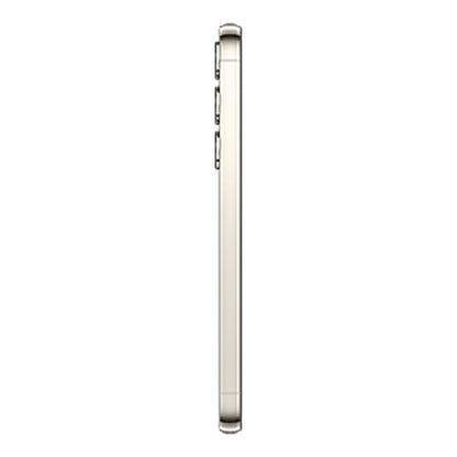 Samsung Galaxy S23 in Cream, side (left)