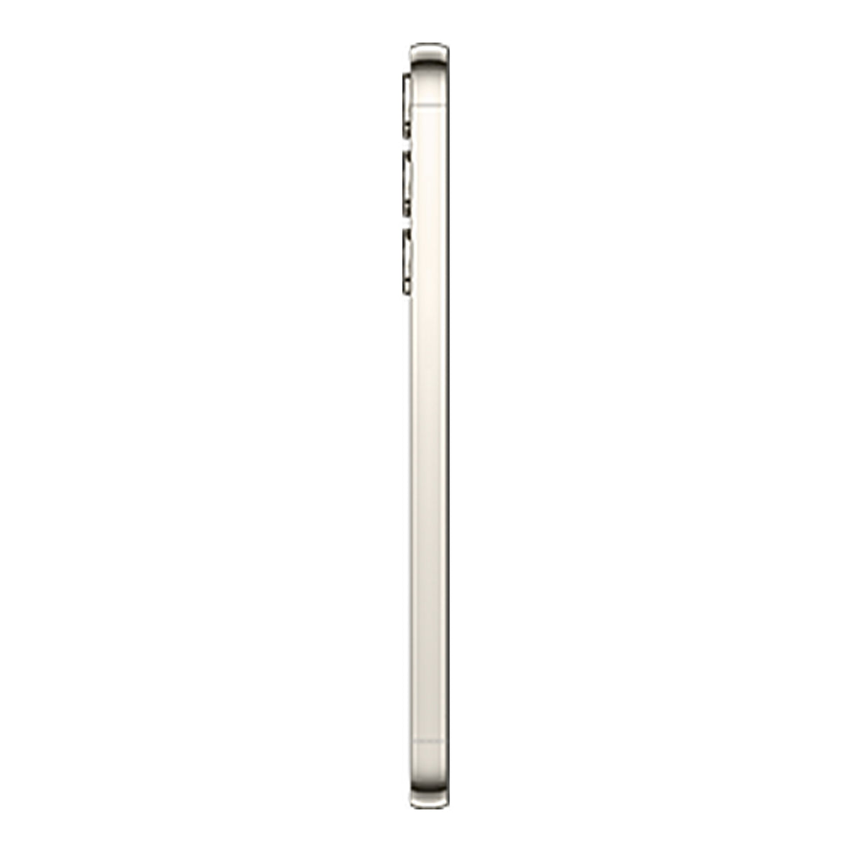 Samsung Galaxy S23+ in Cream, side (left)