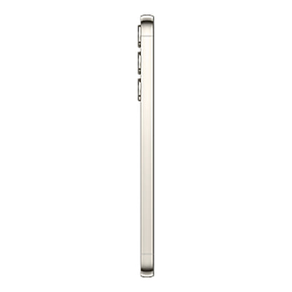 Samsung Galaxy S23+ in Cream, side (left)