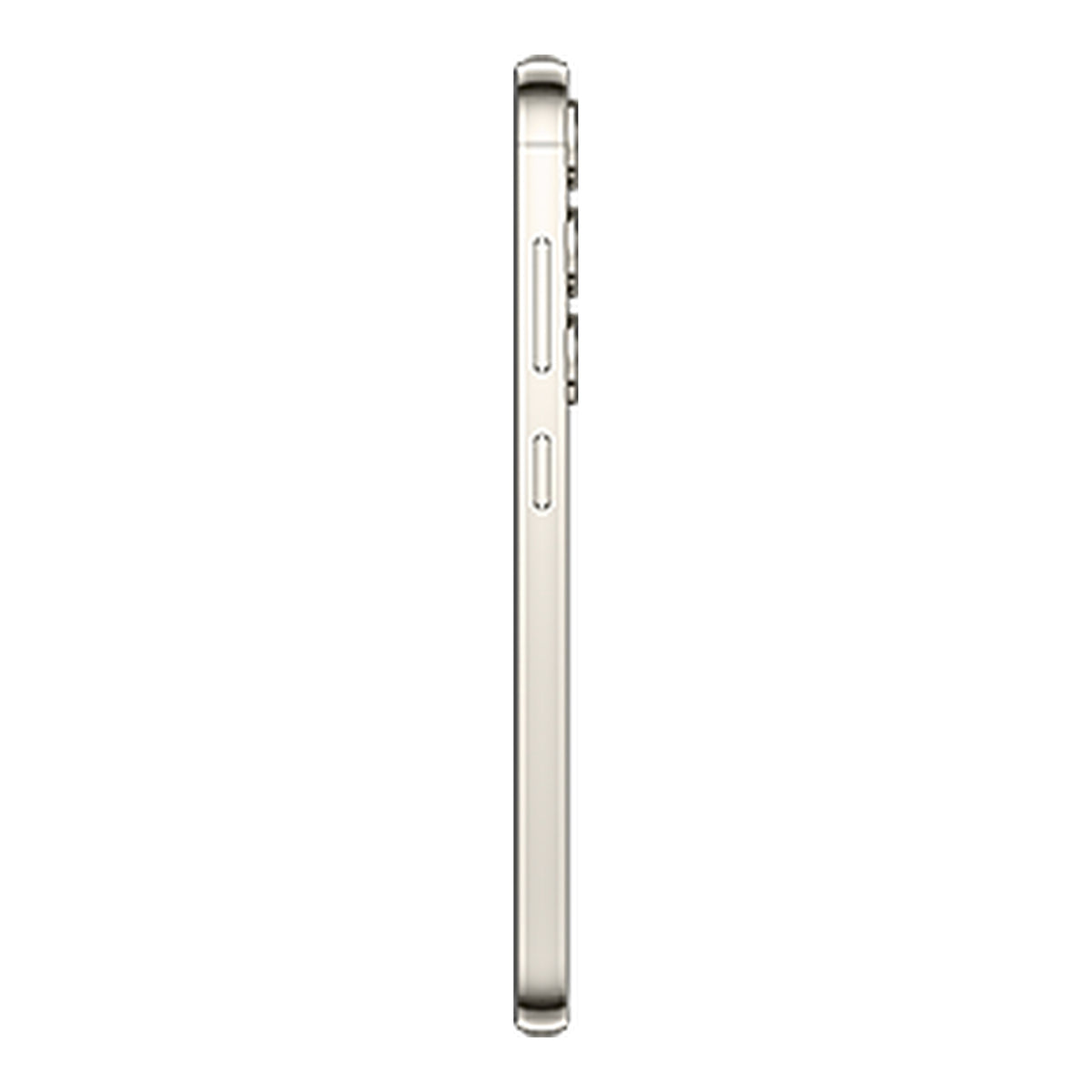Samsung Galaxy S23 in Cream, side (right)