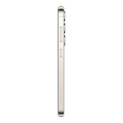 Samsung Galaxy S23 in Cream, side (right)