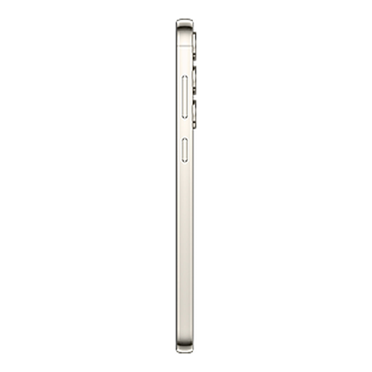 Samsung Galaxy S23+ in Cream, side (right)