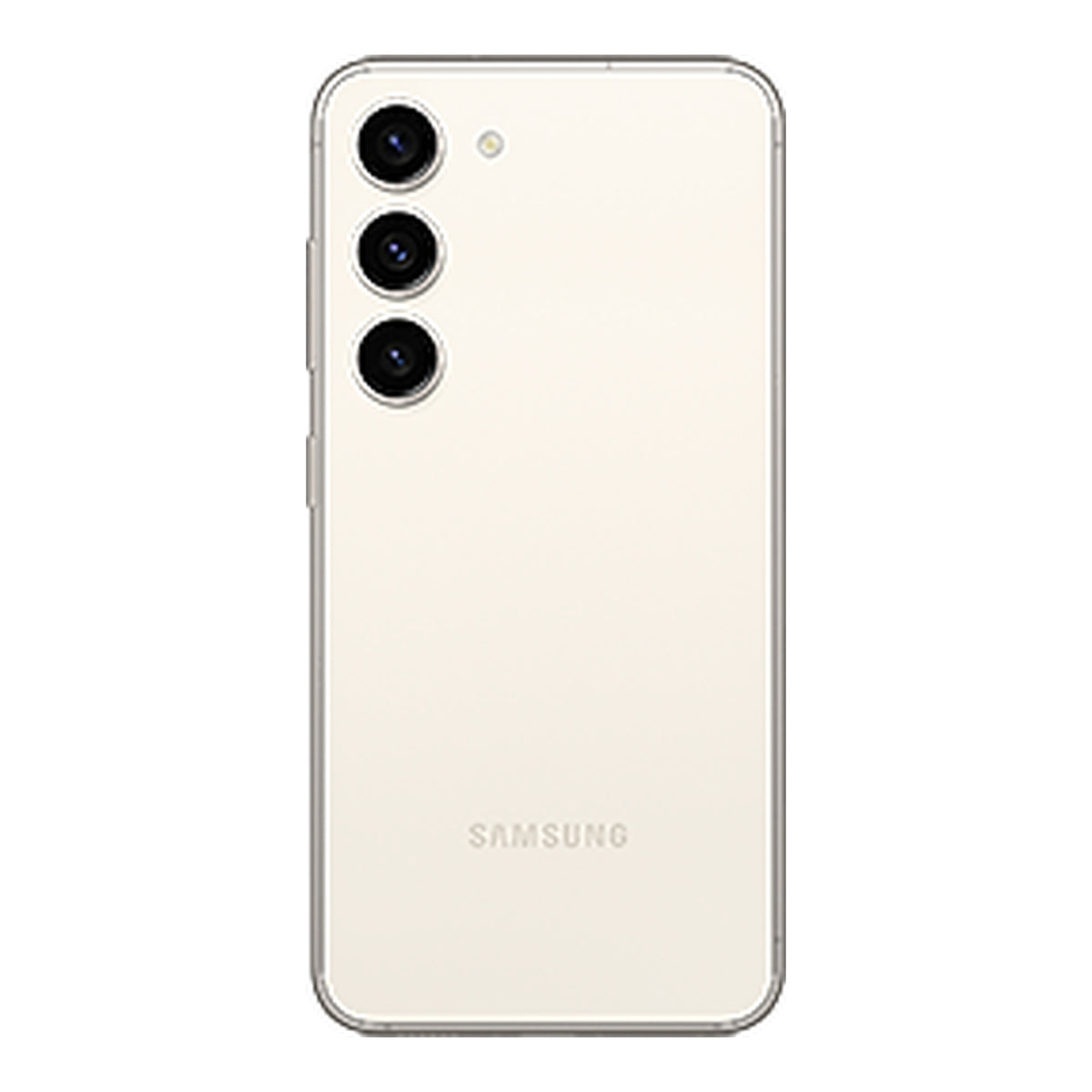 Samsung Galaxy S23 in Cream, back