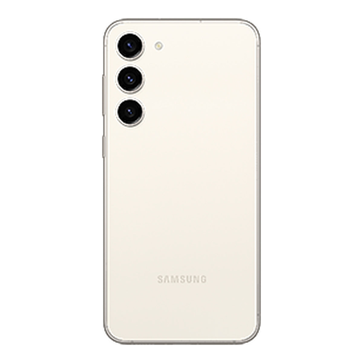 Samsung Galaxy S23+ in Cream, back
