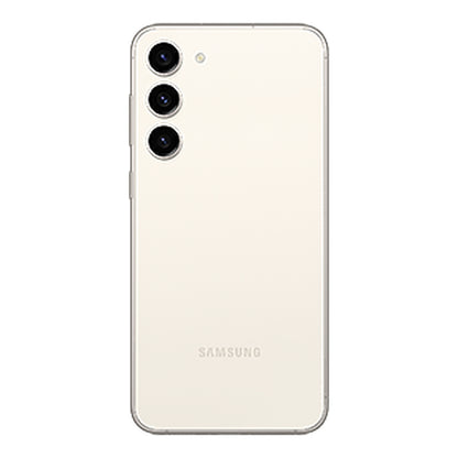 Samsung Galaxy S23+ in Cream, back