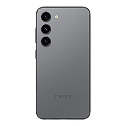 Samsung Galaxy S23 in Graphite, back
