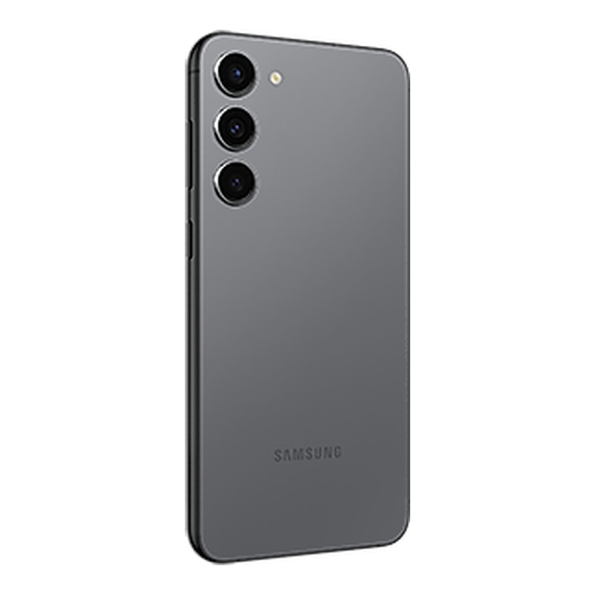 Samsung Galaxy S23+ in Graphite, back (left)