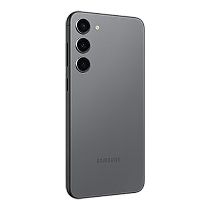 Samsung Galaxy S23+ in Graphite, back (left)