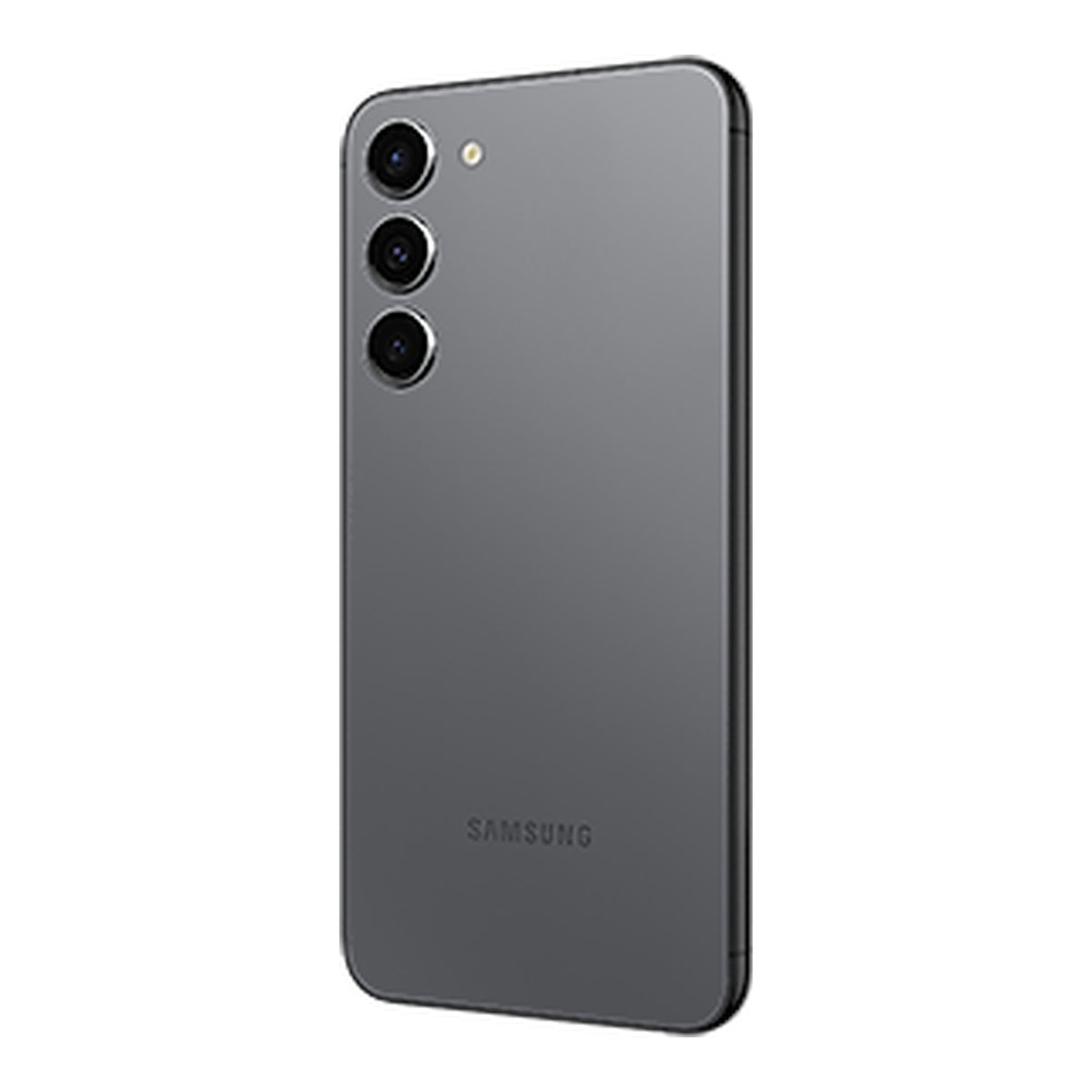 Samsung Galaxy S23+ in Graphite, back (right)