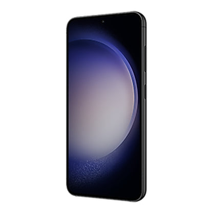 Samsung Galaxy S23 in Graphite, front (right)