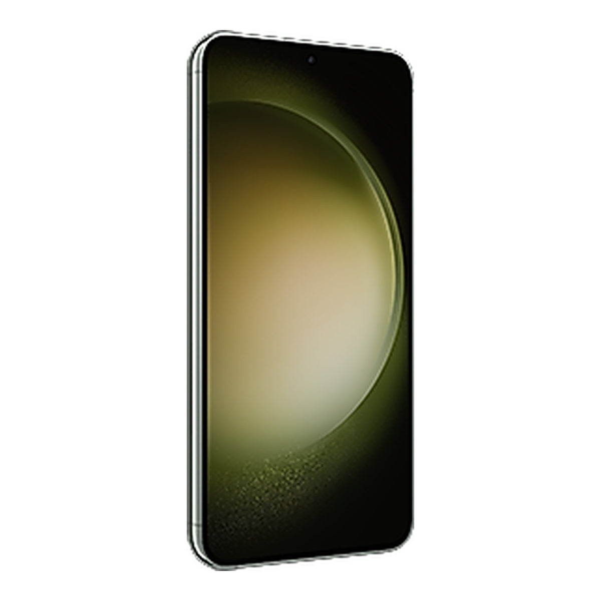 Samsung Galaxy S23+ in Green, front (left)