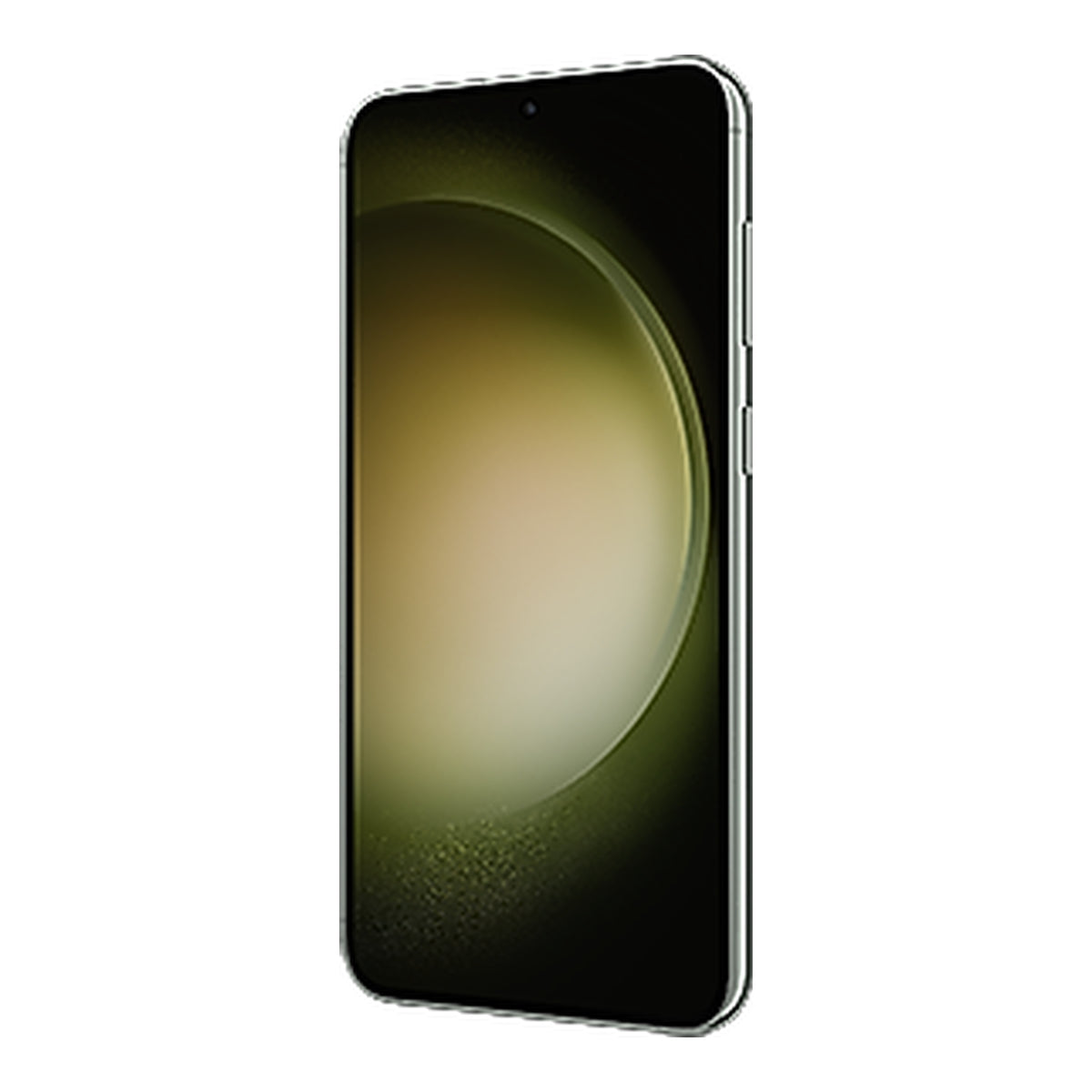 Samsung Galaxy S23+ in Green, front (right)