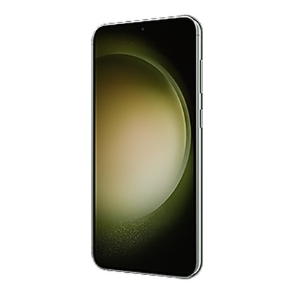 Samsung Galaxy S23+ in Green, front (right)