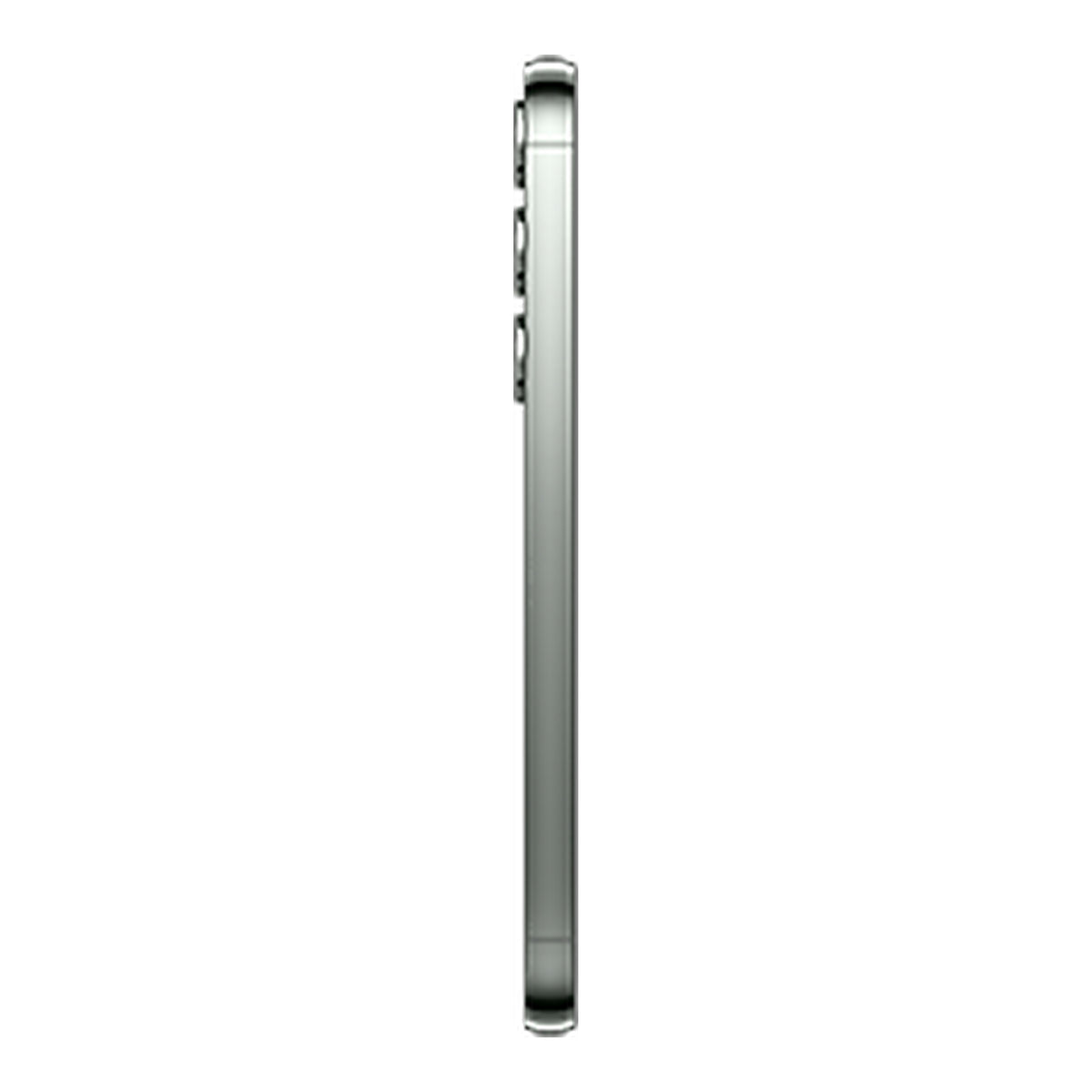 Samsung Galaxy S23 in Green, side (left)