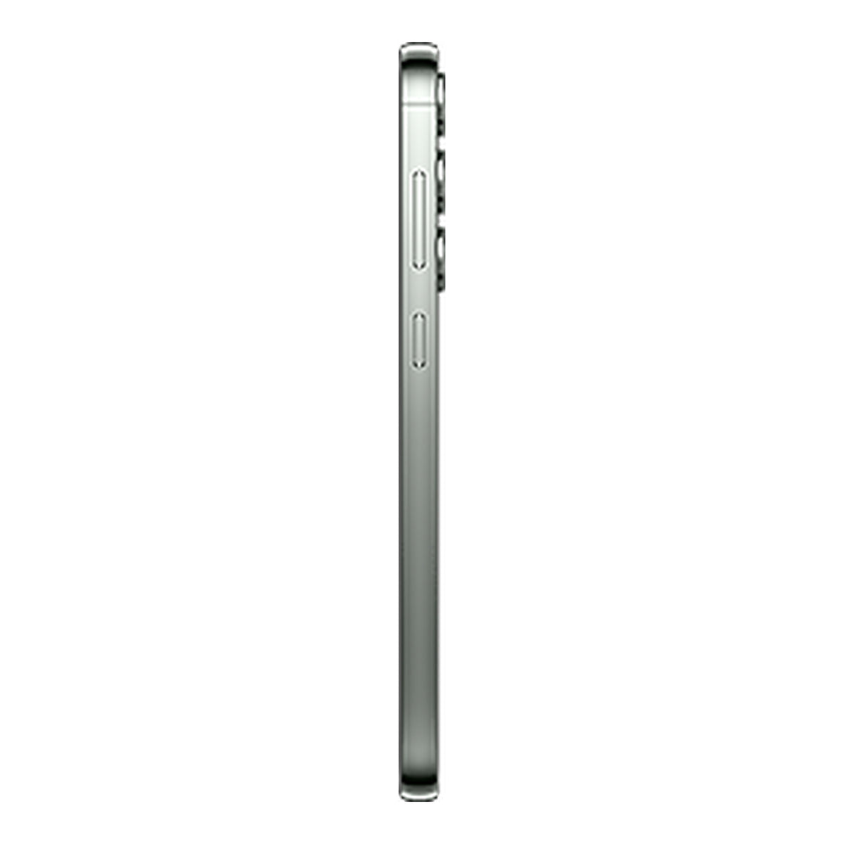 Samsung Galaxy S23+ in Green, side (right)