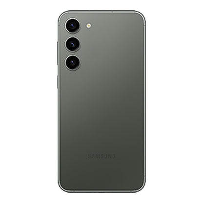 Samsung Galaxy S23+ in Green, back