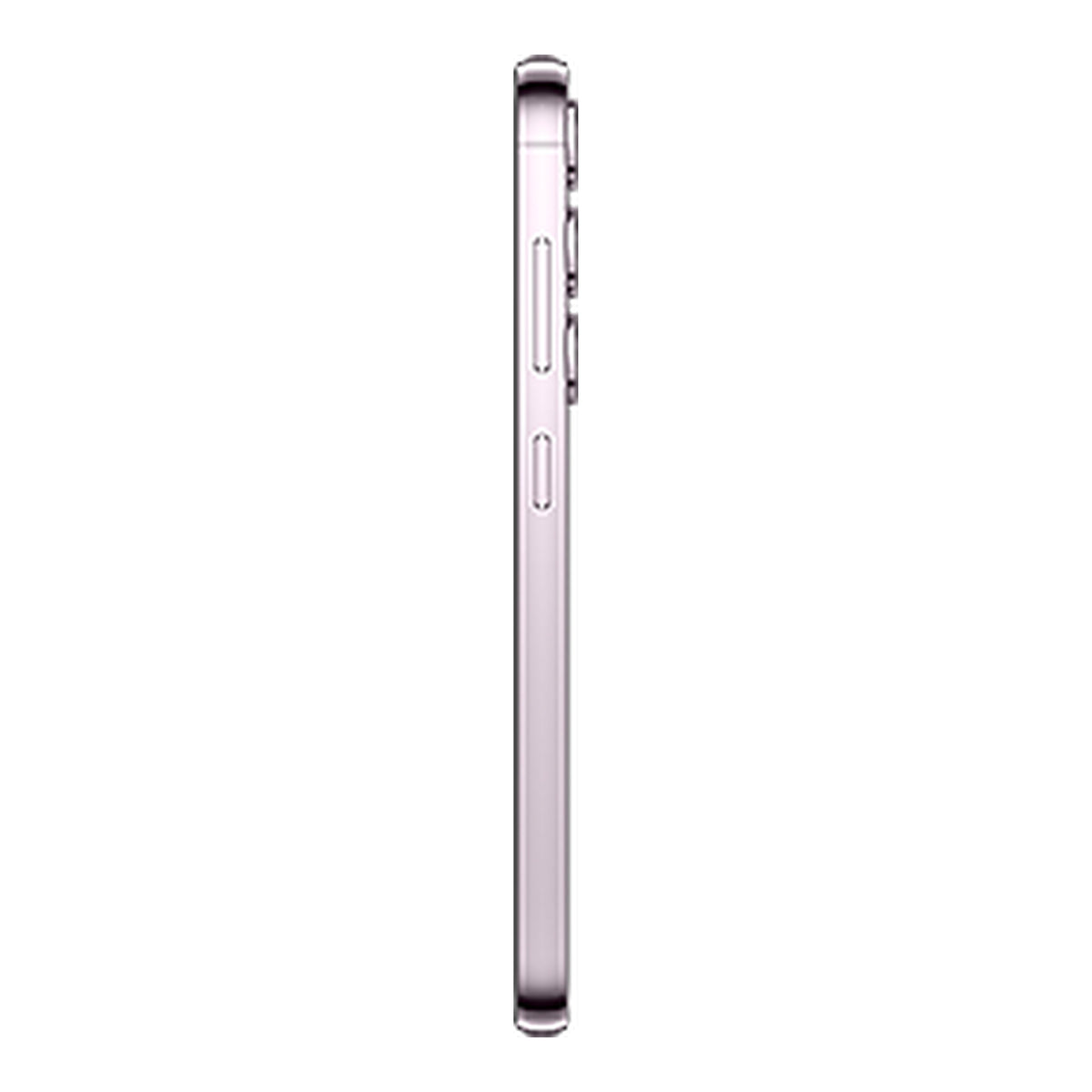 Samsung Galaxy S23 in Lavender, side (right)