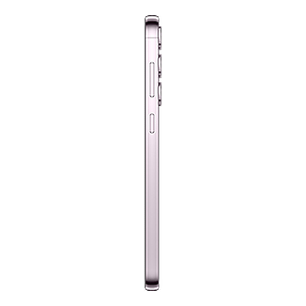 Samsung Galaxy S23+ in Lavender, side (right)