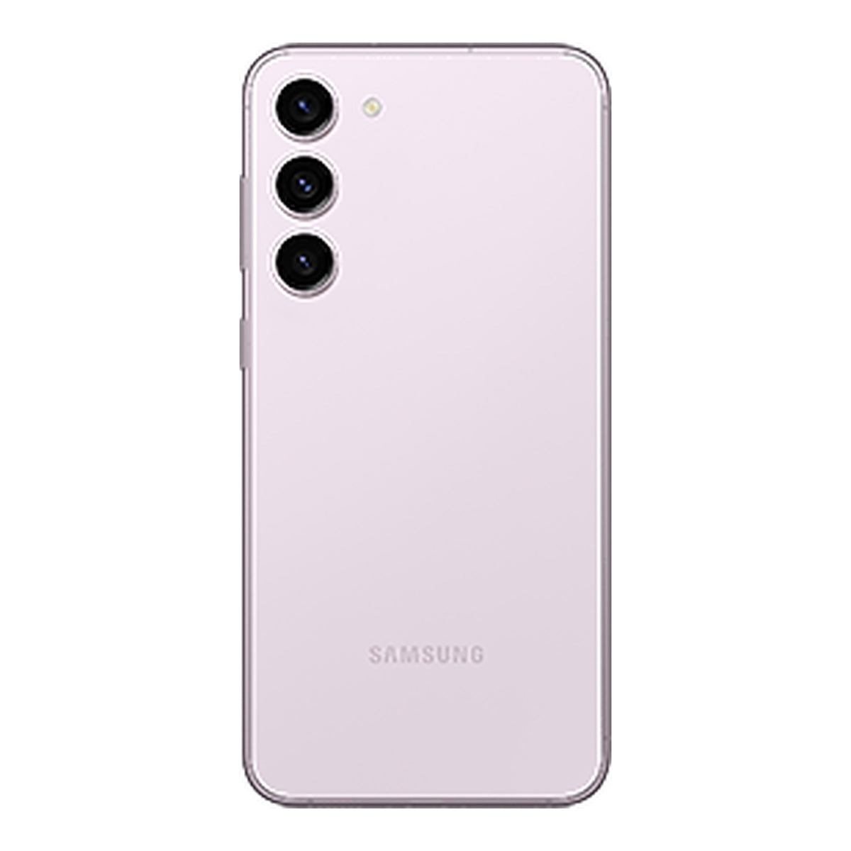 Samsung Galaxy S23+ in Lavender, back