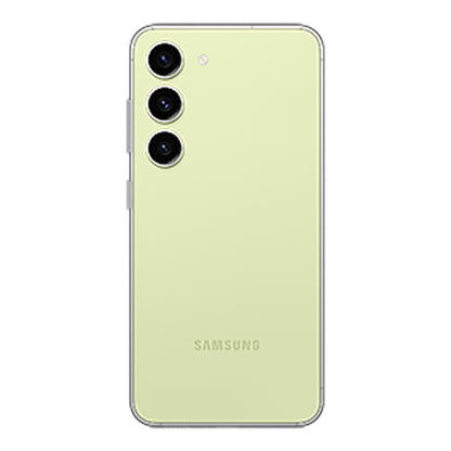 Samsung Galaxy S23 in Lime, back