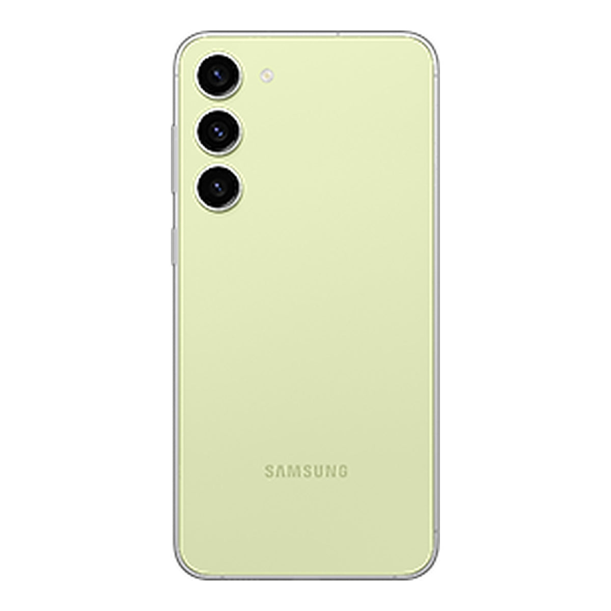 Samsung Galaxy S23+ in Lime, back