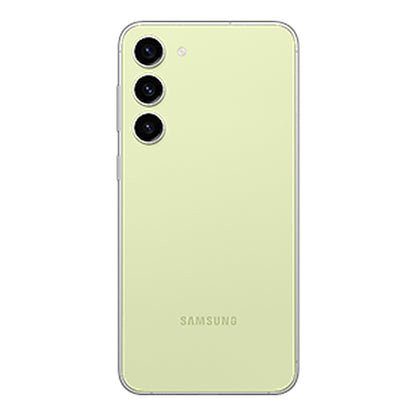 Samsung Galaxy S23+ in Lime, back