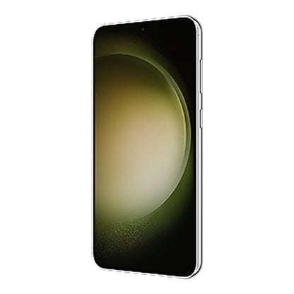Samsung Galaxy S23+ in Lime, front (right)