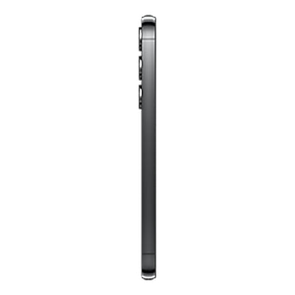 Samsung Galaxy S23 in Phantom Black, side (left)