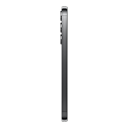 Samsung Galaxy S23+ in Phantom Black, side (left)