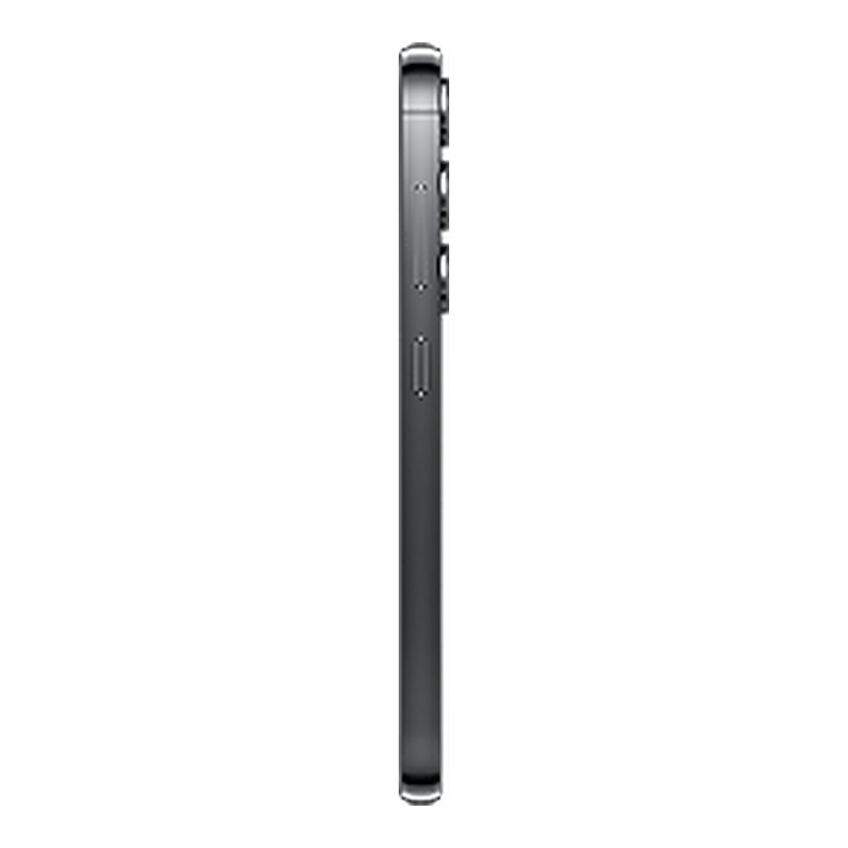 Samsung Galaxy S23 in Phantom Black, side (right)