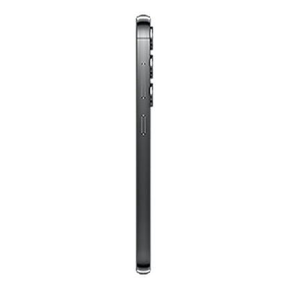 Samsung Galaxy S23 in Phantom Black, side (right)